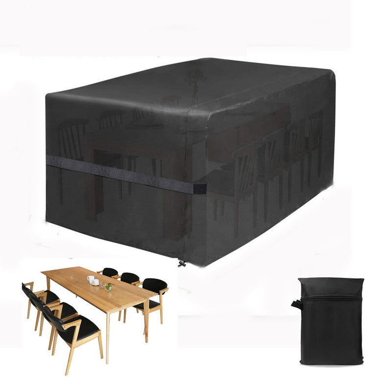 Outdoor Furniture Cover Waterproof 210D Oxford UV-Resistant & Windproof