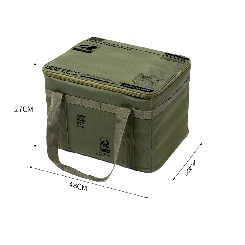 Outdoor Gear Bag Waterproof 900D Oxford Carabiner Hooks