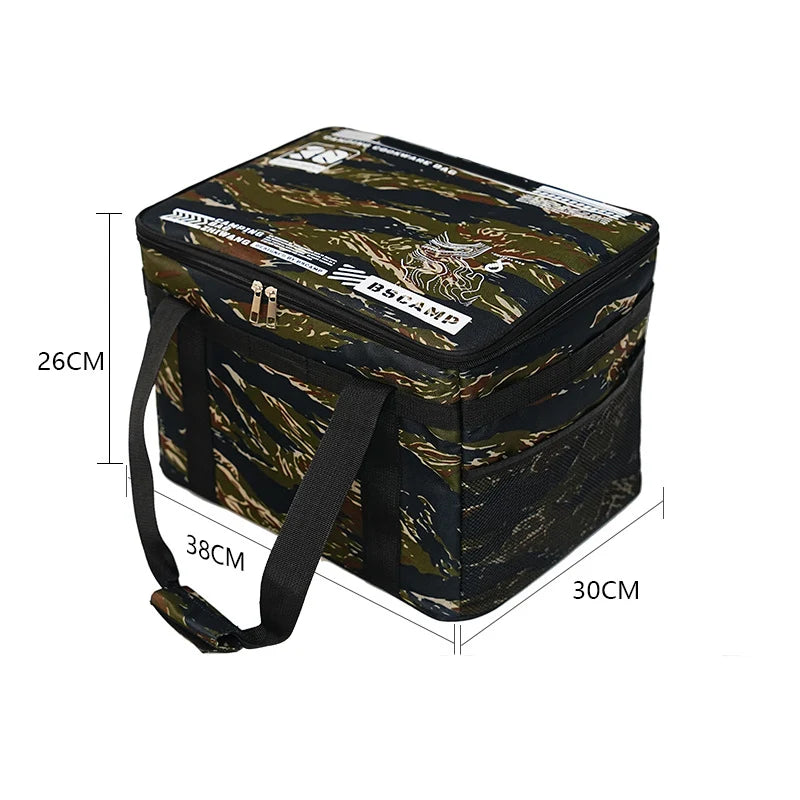Outdoor Gear Bag Waterproof 900D Oxford Carabiner Hooks
