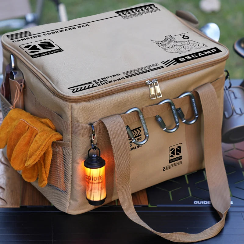 Outdoor Gear Bag Waterproof 900D Oxford Carabiner Hooks