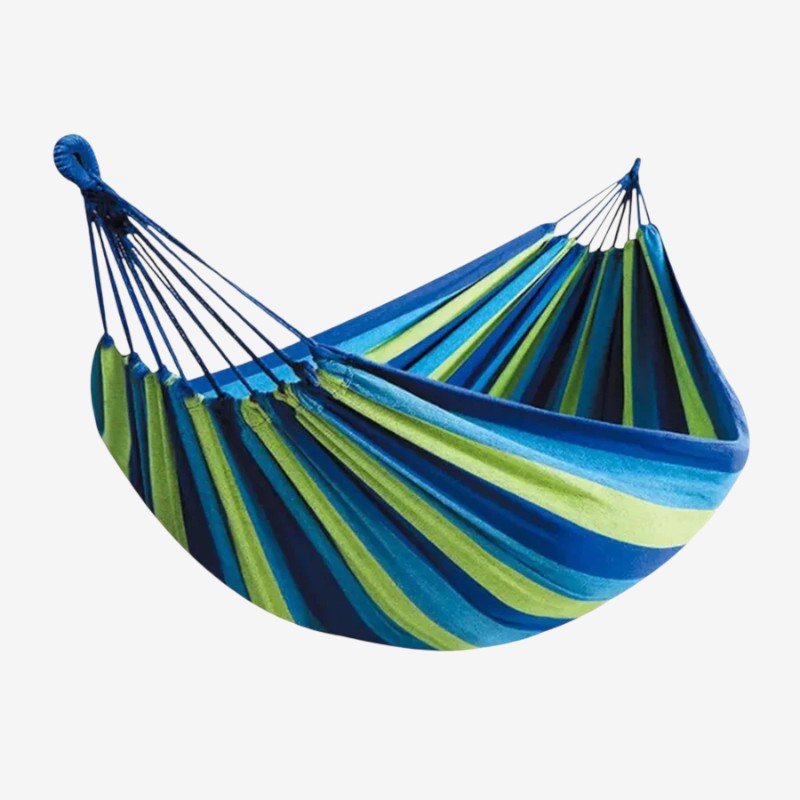 Outdoor Hammock Foldable Frame & Non-Slip Surface