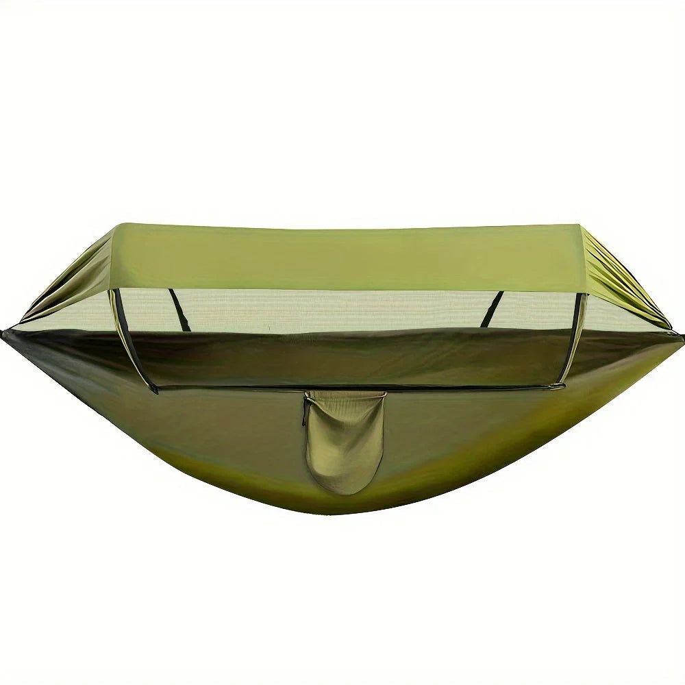 Outdoor Hammock Integrated Mosquito Net & Sunshade Nylon