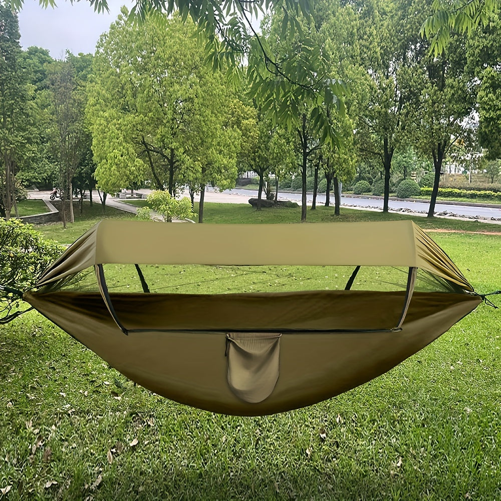 Outdoor Hammock Integrated Mosquito Net & Sunshade Nylon