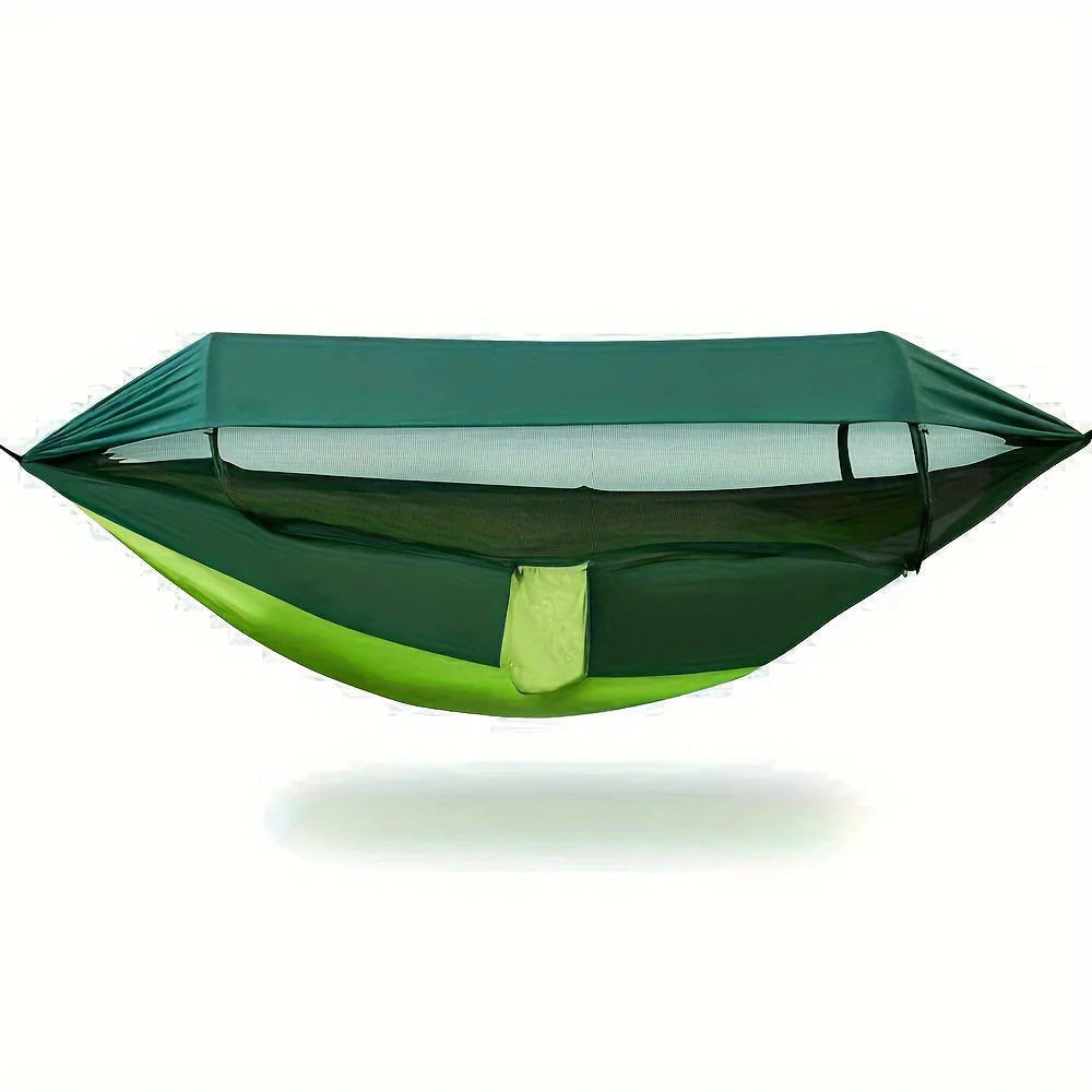 Outdoor Hammock Integrated Mosquito Net & Sunshade Nylon