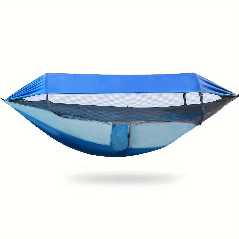 Outdoor Hammock Integrated Mosquito Net & Sunshade Nylon