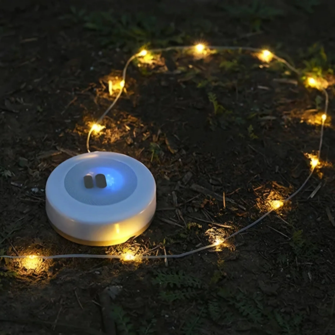 Outdoor LED String Lights 10 Meter IP67 USB-C Rechargeable