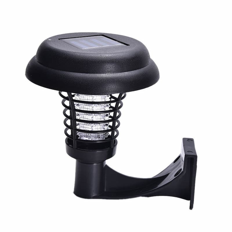 Outdoor Mosquito Lamp Solar-Powered Dual Ambient & UV