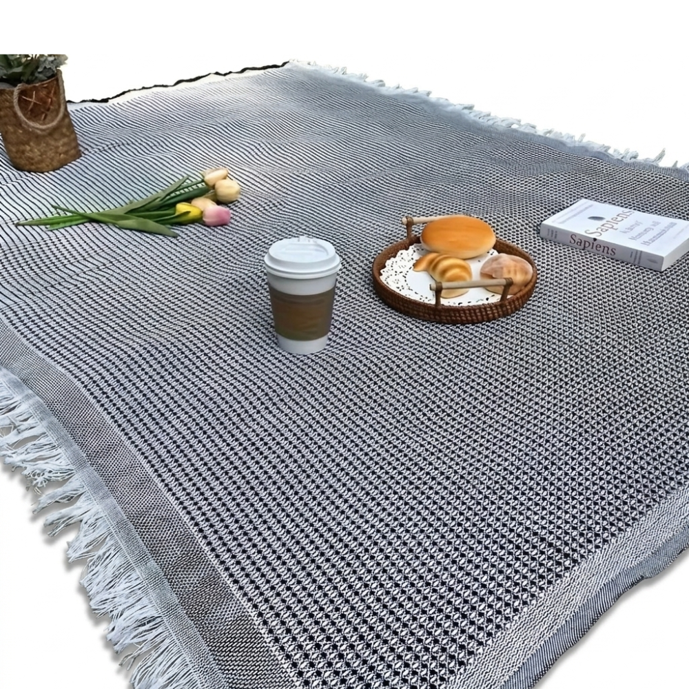 Outdoor Picnic Blanket Waterproof Foldable Machine Washable