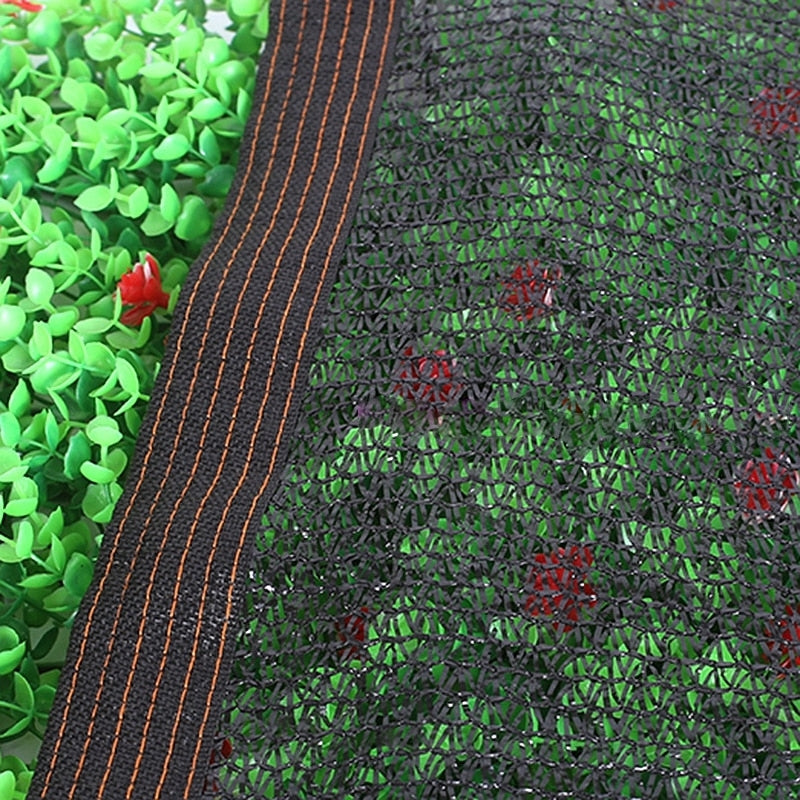 Outdoor Shade Net UV-Resistant Breathable Reinforced Edges & Metal Eyelets