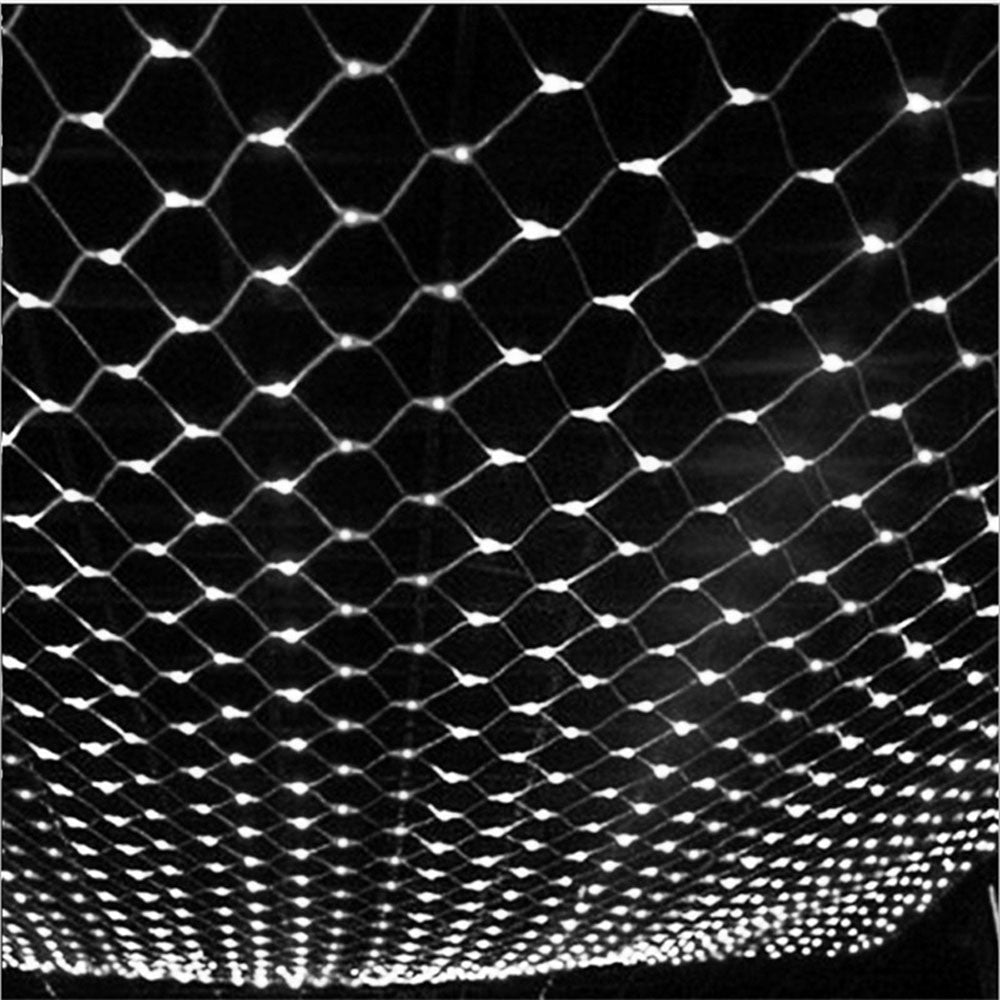 Outdoor Solar Net Light Copper Wire IP44