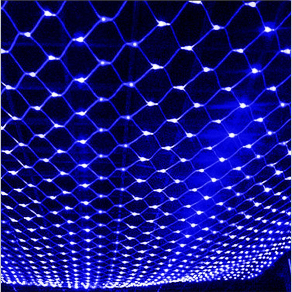 Outdoor Solar Net Light Copper Wire IP44