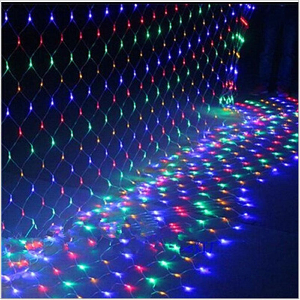 Outdoor Solar Net Light Copper Wire IP44
