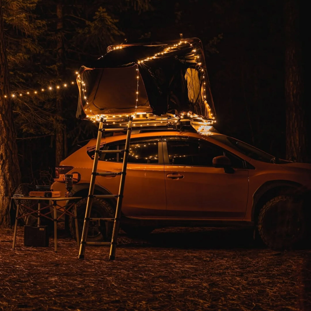 Outdoor String Lights USB-C Rechargeable IP67 Waterproof