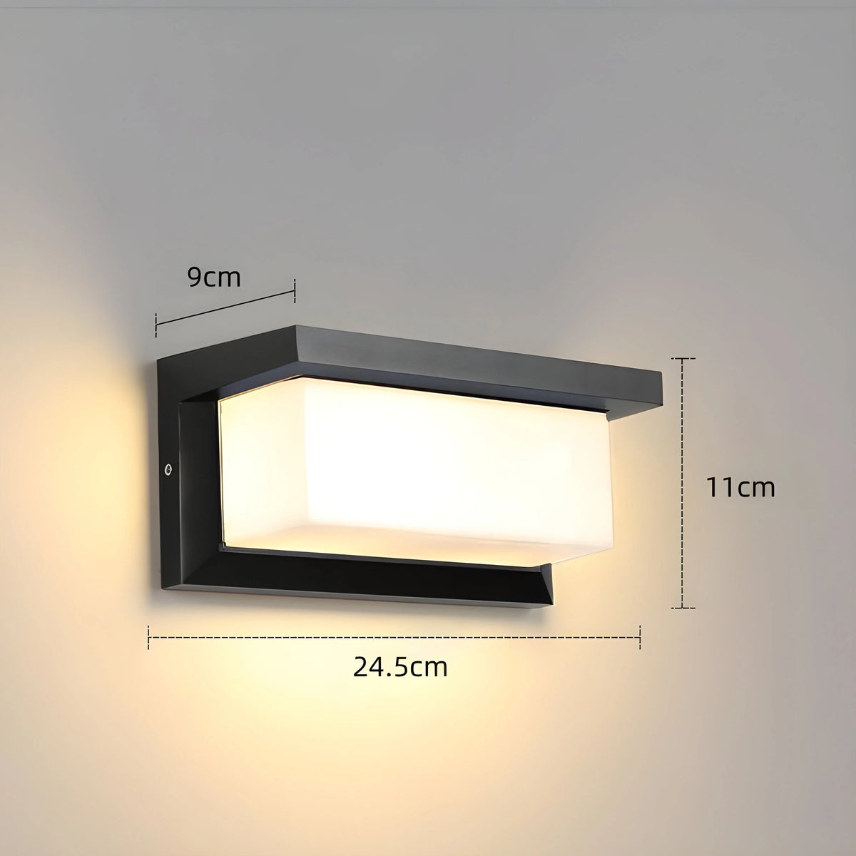 Outdoor Wall Light LED Motion Sensor Waterproof