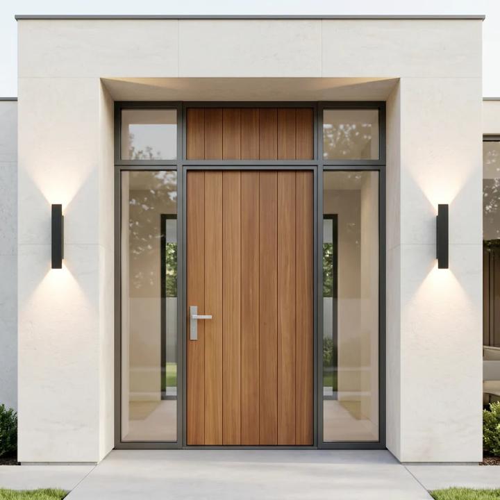 Outdoor Wall Light LED Up-Down Beam IP65 Aluminum
