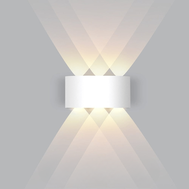 Outdoor Wall Light LED Waterproof Adjustable Beam