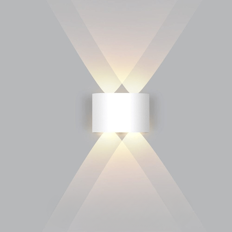Outdoor Wall Light LED Waterproof Adjustable Beam