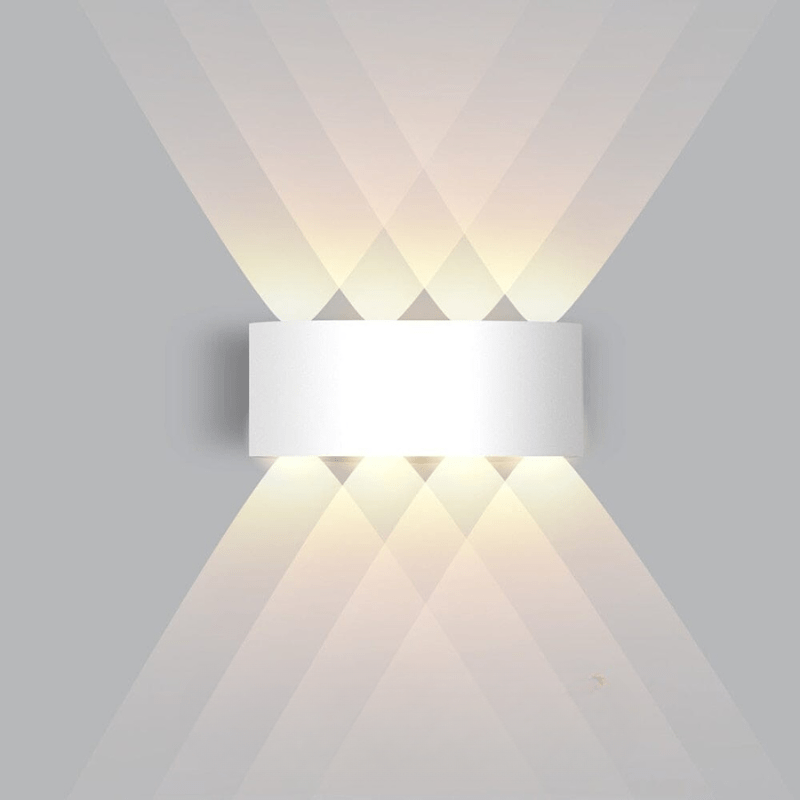 Outdoor Wall Light LED Waterproof Adjustable Beam