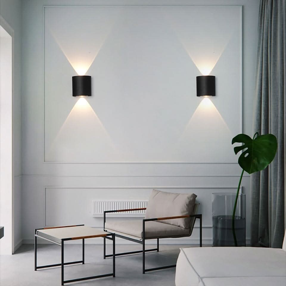 Outdoor Wall Light LED Waterproof Adjustable Beam