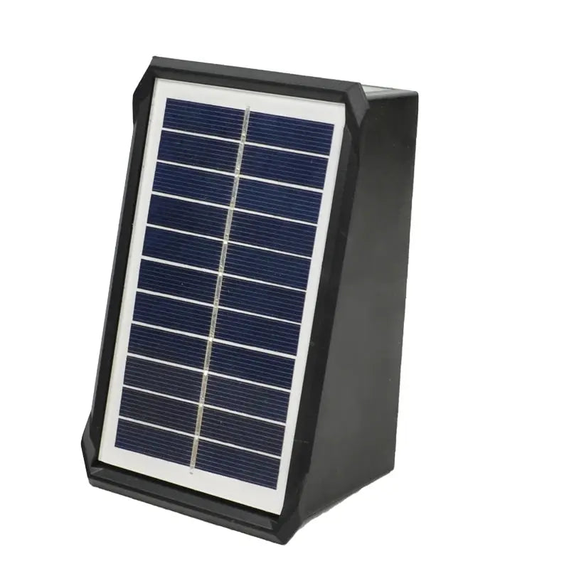 Outdoor Wall Light Solar RGB & Warm White