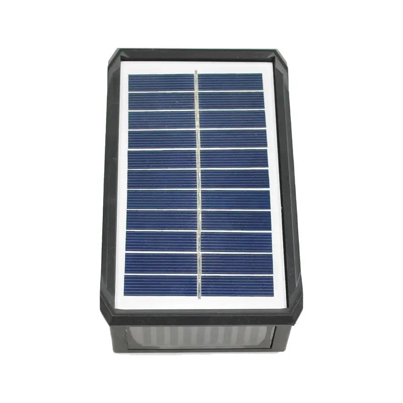 Outdoor Wall Light Solar RGB & Warm White