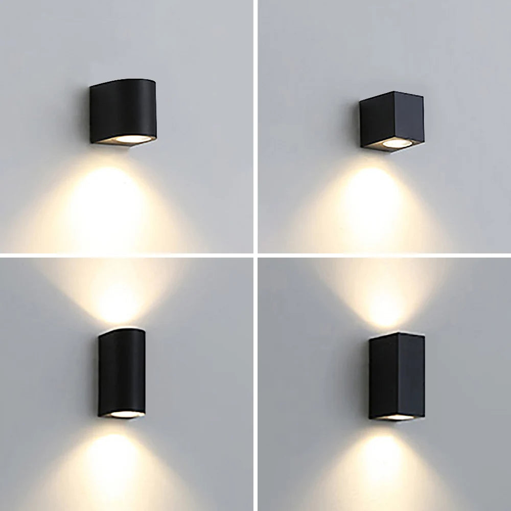 Outdoor Wall Light Up & Down IP65 GU10