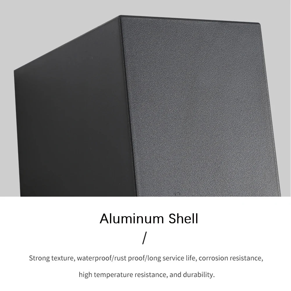 Outdoor Wall Light Up & Down IP65 GU10