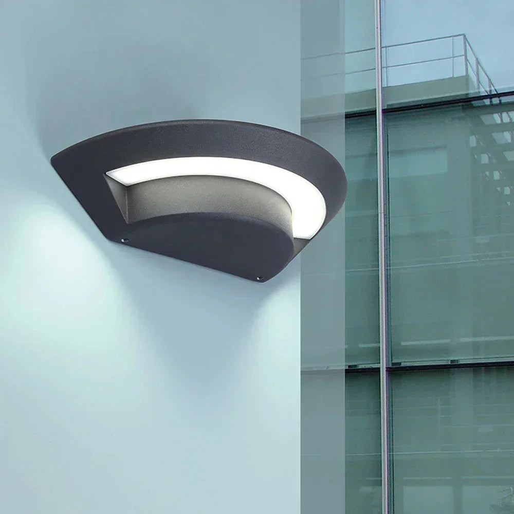 Outdoor Wall Light Warm White LED IP65