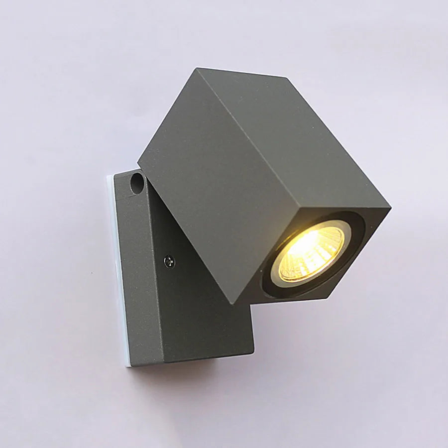 Outdoor Wall Light Weatherproof Aluminum 5W LED