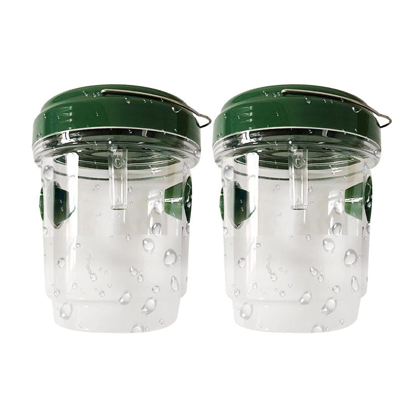 Outdoor Wasp Trap Solar-Powered & Weather-Resistant Escape-Proof Entrance