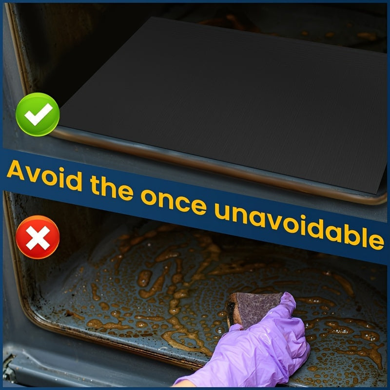Oven Mat Heat-Resistant Non-Stick & Dishwasher-Safe