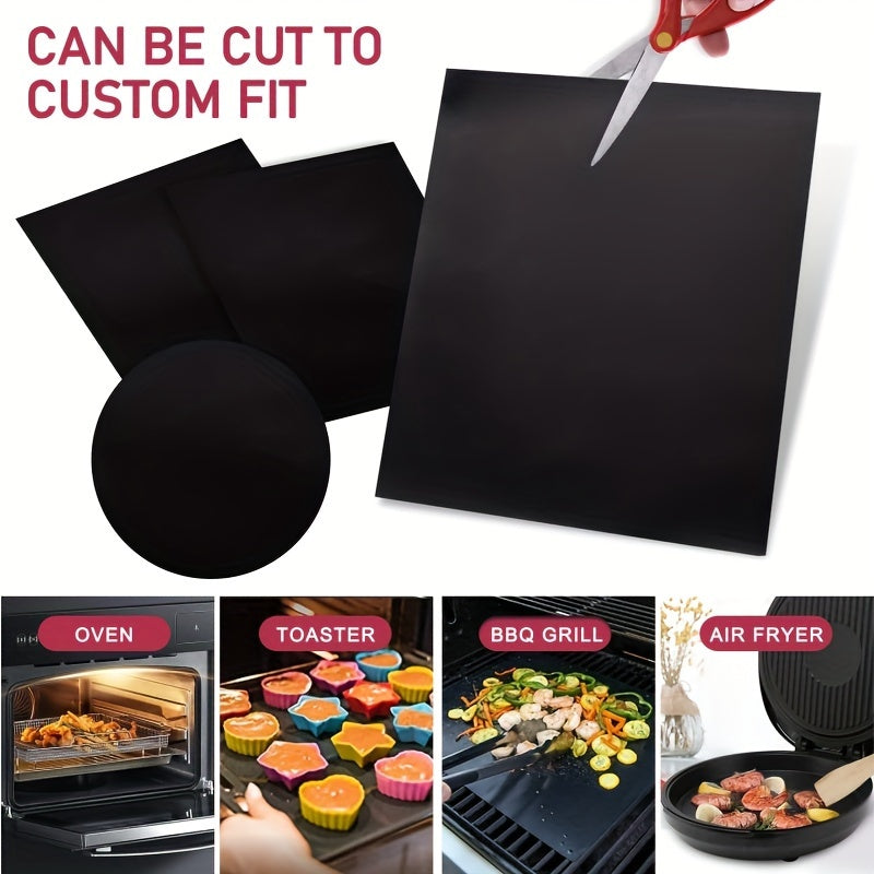 Oven Mat Heat-Resistant Non-Stick & Dishwasher-Safe
