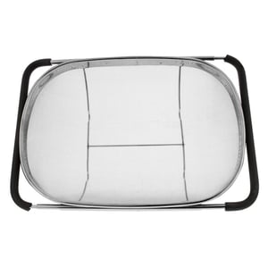 Over-Sink Strainer Stainless Steel Mesh Extendable Handles