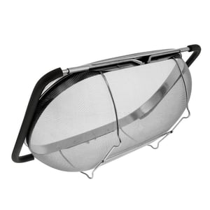 Over-Sink Strainer Stainless Steel Mesh Extendable Handles