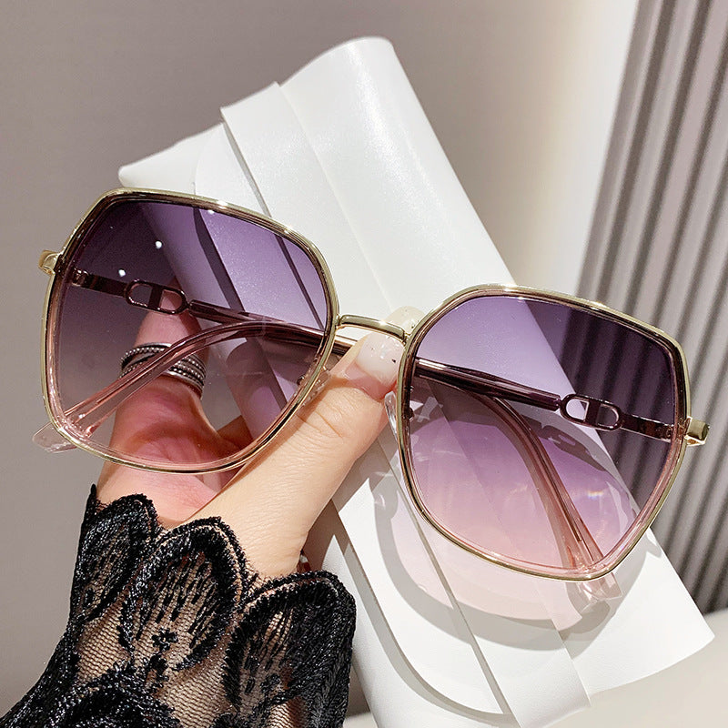 Oversized Sunglasses Polarized & UV Protection Lightweight Frame