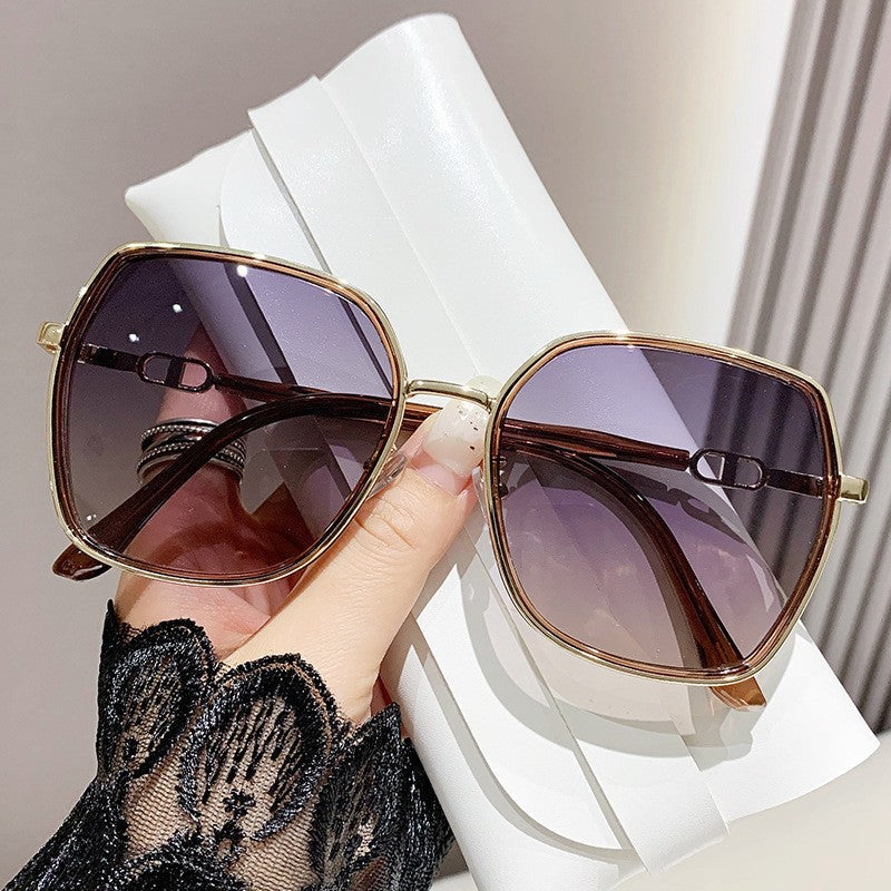 Oversized Sunglasses Polarized & UV Protection Lightweight Frame