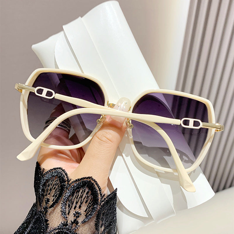 Oversized Sunglasses Polarized & UV Protection Lightweight Frame
