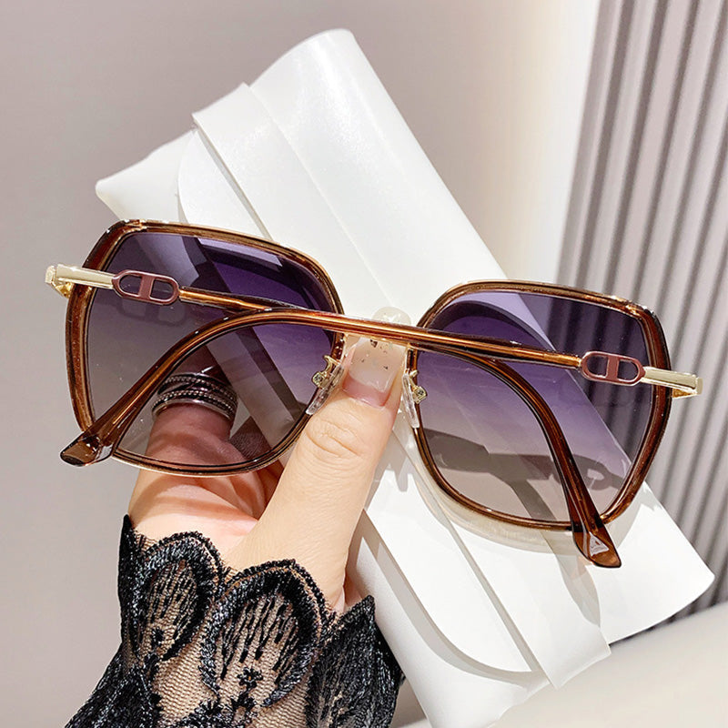 Oversized Sunglasses Polarized & UV Protection Lightweight Frame