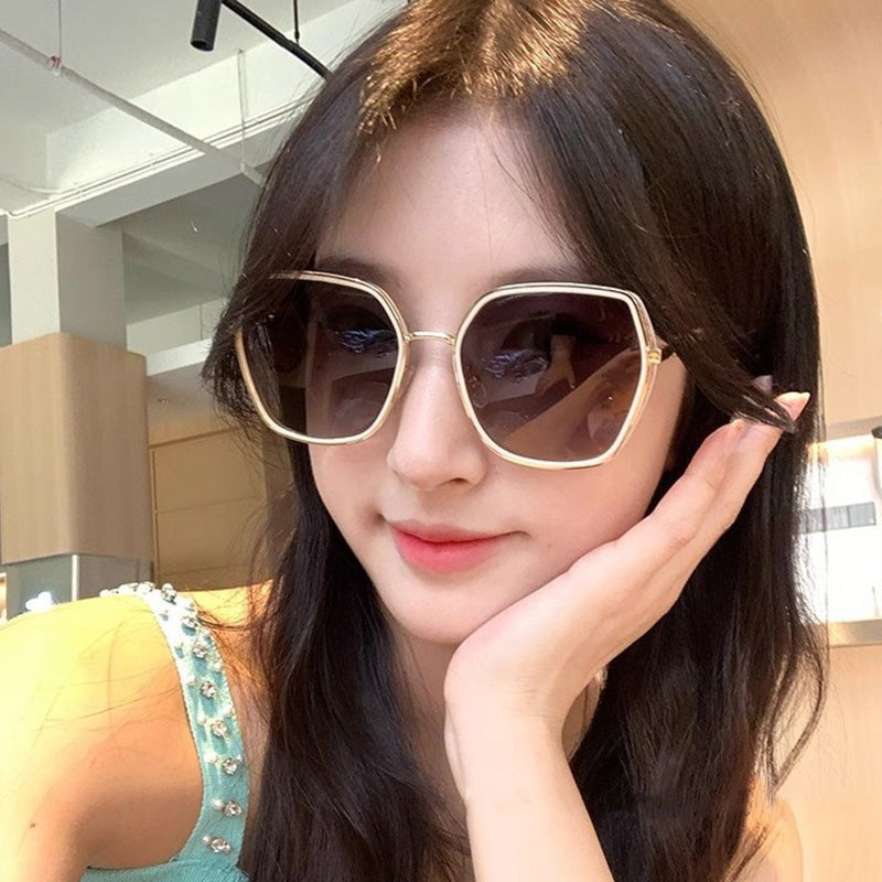 Oversized Sunglasses Polarized & UV Protection Lightweight Frame