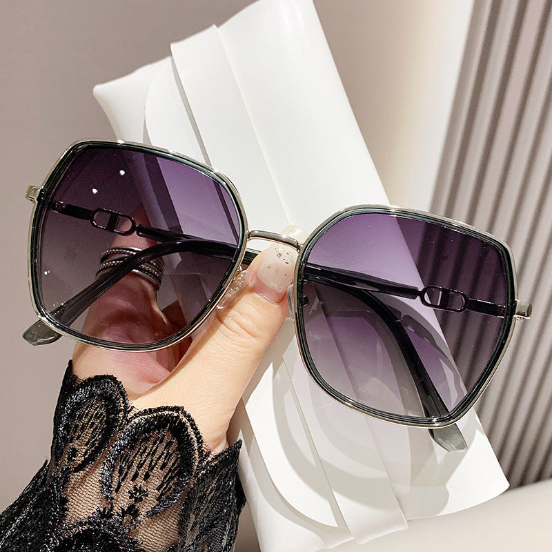 Oversized Sunglasses Polarized & UV Protection Lightweight Frame