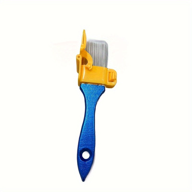 Paint Brush Integrated Scraper Synthetic Bristles & Ergonomic Handle
