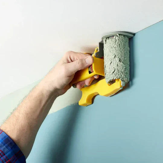 Paint Edger Integrated Paint Shield & Detail Brush