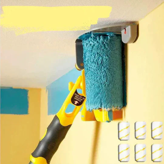 Paint Edger Integrated Paint Shield & Detail Brush