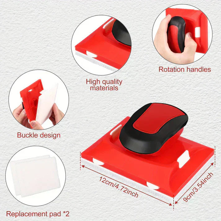 Paint Edging Tool No Tape Rotating Handle