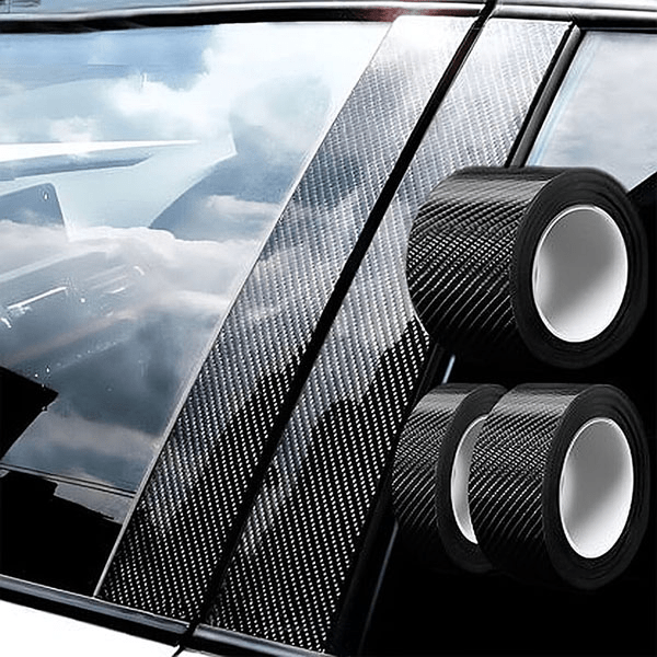 Paint Protection Film Clear Waterproof & UV-Resistant 3 Meter Roll
