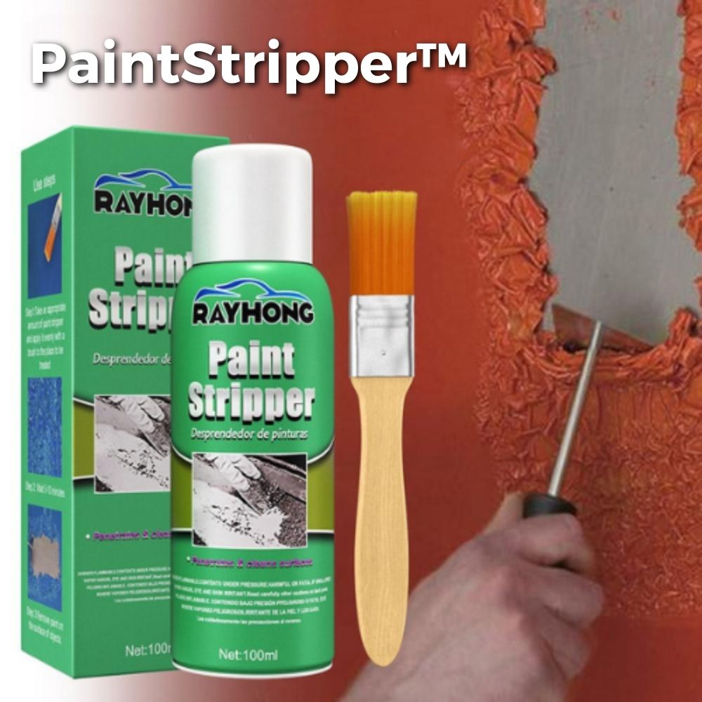 Paint Remover Fast 5-10 Minutes No Sanding