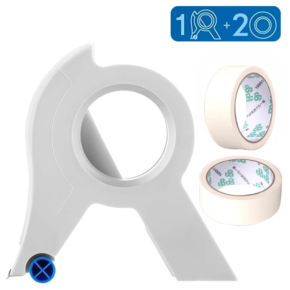 Painters Tape Applicator Precision Roller & Cutter