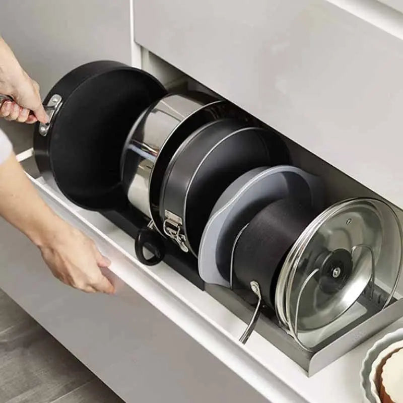 Pan & Lid Organizer Extendable 12 to 22 Inches