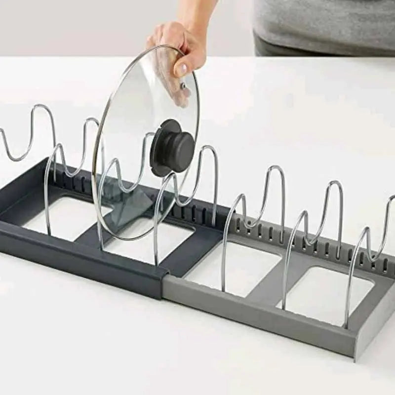 Pan & Lid Organizer Extendable 12 to 22 Inches