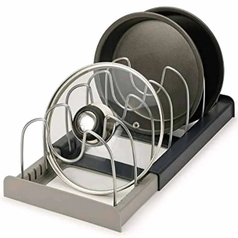 Pan & Lid Organizer Extendable 12 to 22 Inches